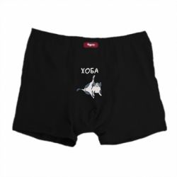 Трусы-боксеры Хоба - PrintSalon