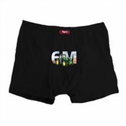 Трусы-боксеры John Deer 6M - PrintSalon