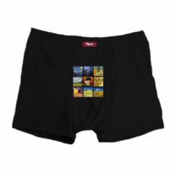 Трусы-боксеры Картины Ван Гога - PrintSalon