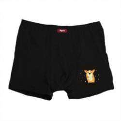 Трусы-боксеры Корги оптимист - PrintSalon