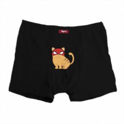Трусы-боксеры Кот паук - PrintSalon