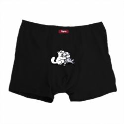 Труси-боксери Любов котів - PrintSalon