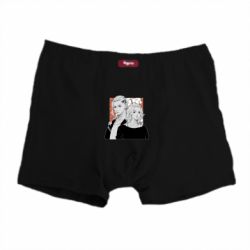 Трусы-боксеры Manjiro And Draken - PrintSalon