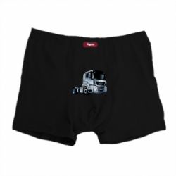 Трусы-боксеры MEN truck - PrintSalon