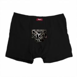 Труси-боксери Metro 2033 wars - PrintSalon