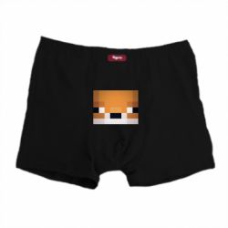 Трусы-боксеры Minecraft Minimalist - PrintSalon