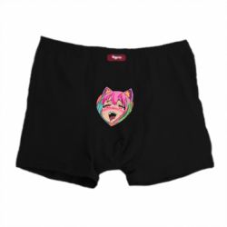 Трусы-боксеры Mushroom ahegao - PrintSalon