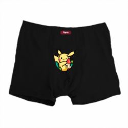 Трусы-боксеры Pikachu with ketchup - PrintSalon