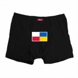 Трусы-боксеры Польша и Украина - PrintSalon