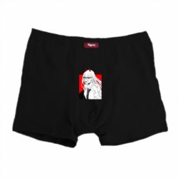 Трусы-боксеры Power red - PrintSalon