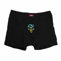 Труси-боксери Punisher Coat of arms of Ukraine - PrintSalon