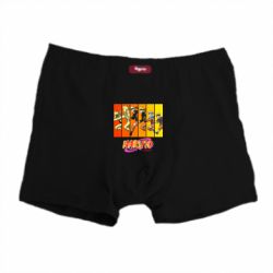 Труси-боксери Running Naruto - PrintSalon