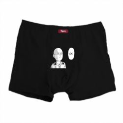 Трусы-боксеры Saitama ok - PrintSalon