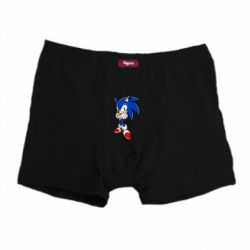 Трусы-боксеры Sonic with smile - PrintSalon