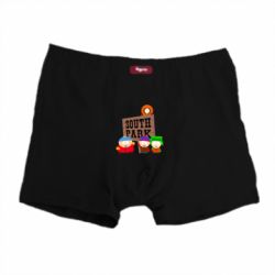 Трусы-боксеры South Park - PrintSalon