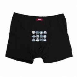 Трусы-боксеры Star wars icons - PrintSalon