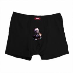 Трусы-боксеры Tokio Ghoul Kaneki - PrintSalon