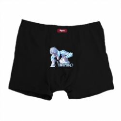 Трусы-боксеры Тоширо Хицугая взрослый банкай - PrintSalon