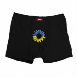 Мужские трусы Украина! Подсолнух - PrintSalon