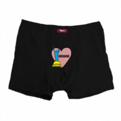 Мужские трусы Ukraine in heart - PrintSalon