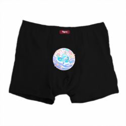 Трусы-боксеры Ultra cute shark - PrintSalon