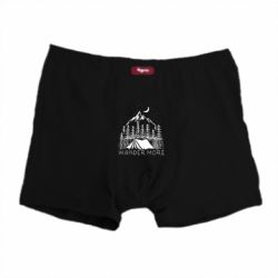 Трусы-боксеры Wander more - PrintSalon