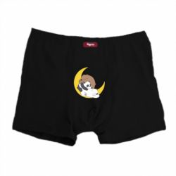 Трусы-боксеры We bare bears sleep - PrintSalon