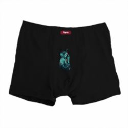 Трусы-боксеры Xiao silhouette - PrintSalon