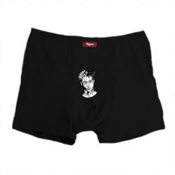 Трусы-боксеры XXXTentacion Monochrome Art - PrintSalon