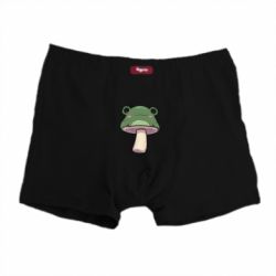 Трусы-боксеры Жабо-гриб - PrintSalon