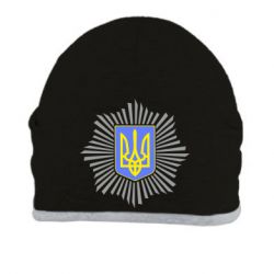 Шапка МВС України - PrintSalon