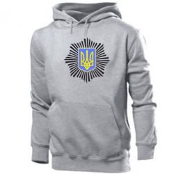 Мужское худи МВС України - PrintSalon