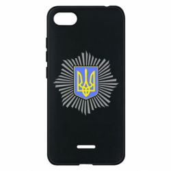 Чехол для Xiaomi Redmi 6A МВС України - PrintSalon