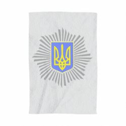 Полотенце с принтом МВС України - PrintSalon