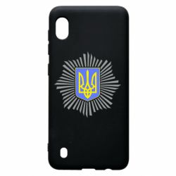 Чехол для Samsung A10 МВС України - PrintSalon