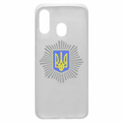 Чехол для Samsung A40 МВС України - PrintSalon