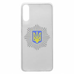 Чехол для Samsung A70 МВС України - PrintSalon