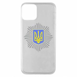 Чехол для iPhone 11 МВС України - PrintSalon