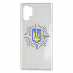 Чехол для Samsung Note 10 Plus МВС України - PrintSalon