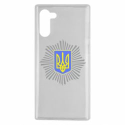Чехол для Samsung Note 10 МВС України - PrintSalon