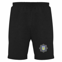 Мужские шорты МВС України - PrintSalon