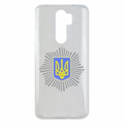 Чехол для Xiaomi Redmi Note 8 Pro МВС України - PrintSalon