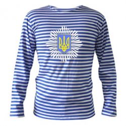 Тельняшка с длинным рукавом МВС України - PrintSalon