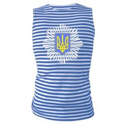 Майка-тельняшка МВС України - PrintSalon