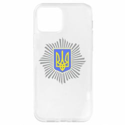 Чехол для iPhone 12 Pro МВС України - PrintSalon