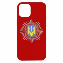 Чехол для iPhone 12 mini МВС України - PrintSalon