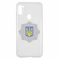 Чехол для Samsung A11/M11 МВС України - PrintSalon