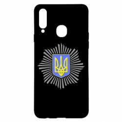 Чехол для Samsung A20s МВС України - PrintSalon
