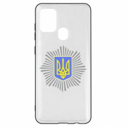 Чехол для Samsung A21s МВС України - PrintSalon