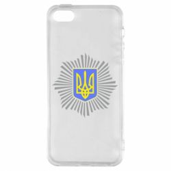 Чехол для iPhone5/5S/SE МВС України - PrintSalon